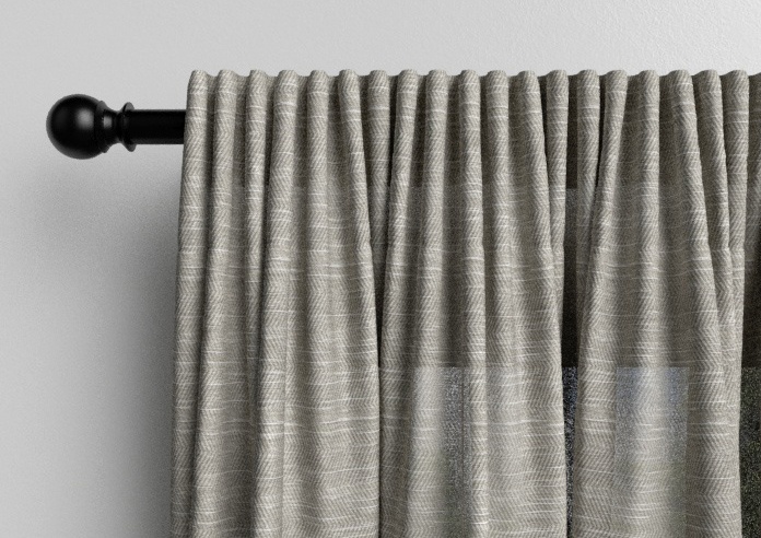 Tanami Voile, Grey Haze - Made to Measure Curtains - Image 9